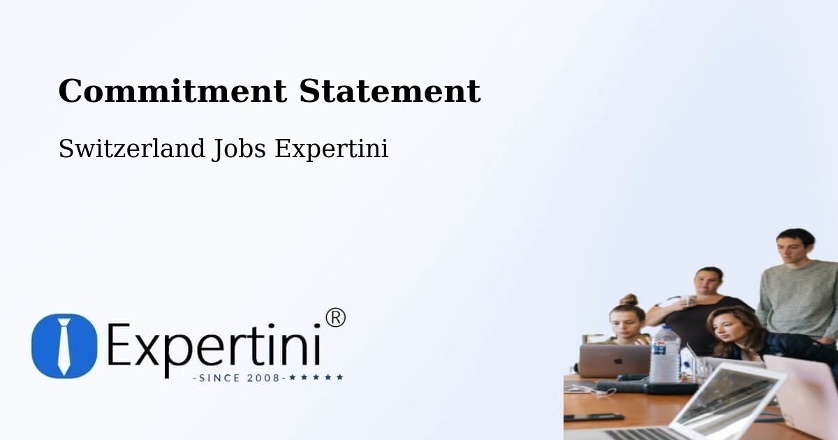 Corporate Commitment – Wimmis - Switzerland Jobs Expertini