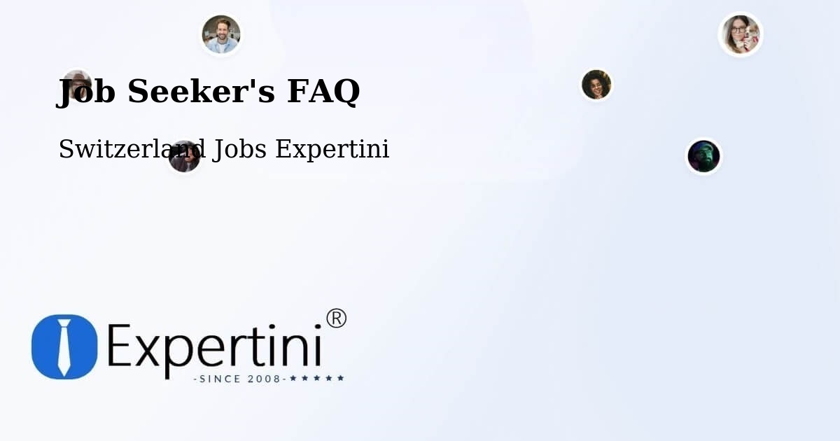 Job Seeker FAQ – Wimmis - Switzerland Jobs Expertini