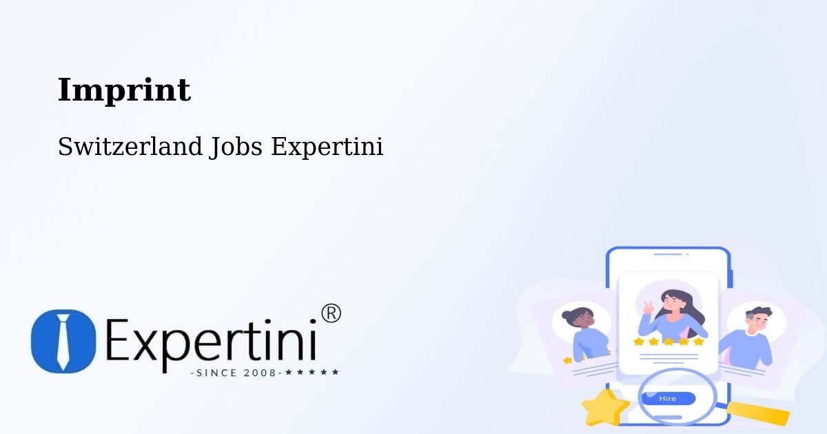 Imprint – Wimmis - Switzerland Jobs Expertini