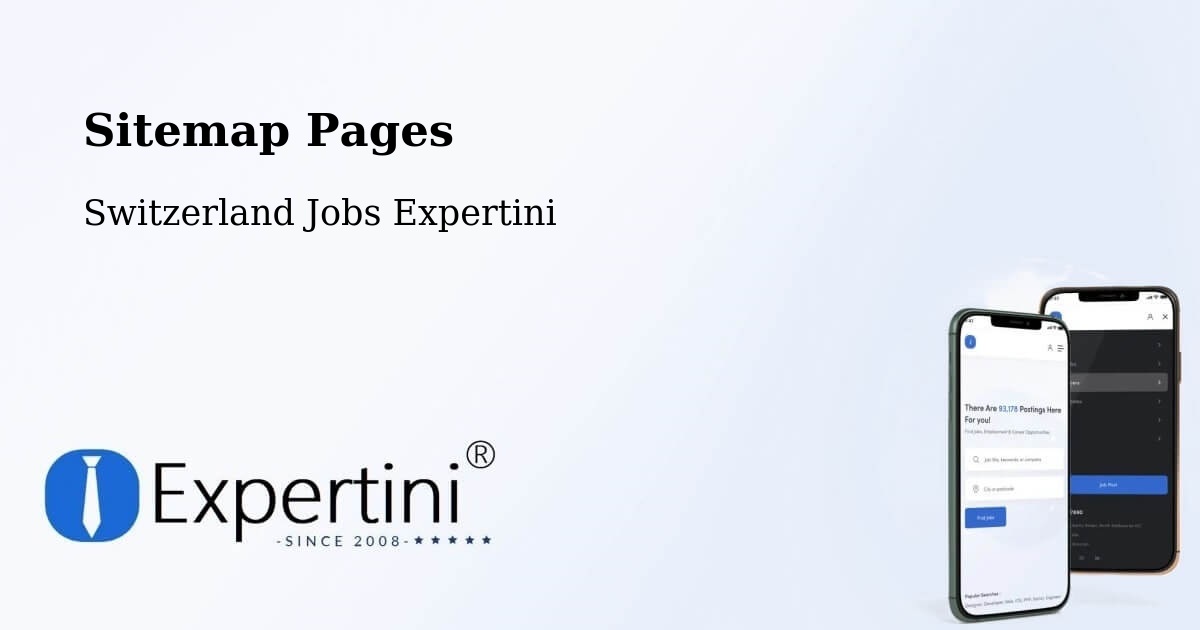 Sitemap Pages - Wimmis - Switzerland Jobs Expertini