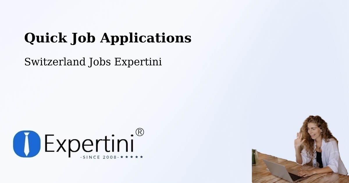 Quick Apply Feature – Wimmis - Switzerland Jobs Expertini