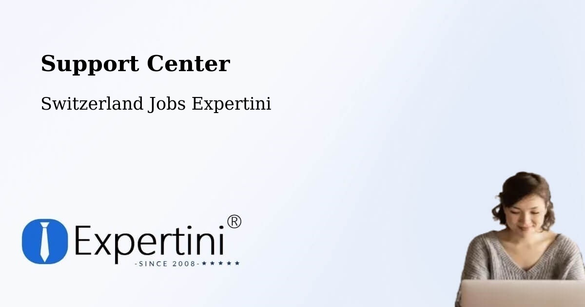 Support Services – Wimmis - Switzerland Jobs Expertini